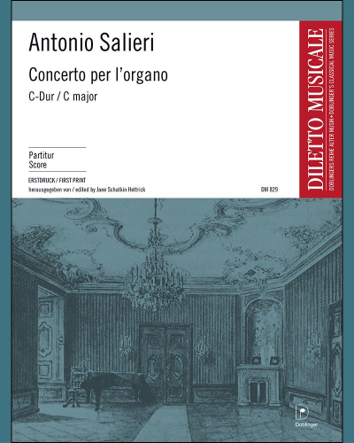 Concerto for Organ in C major