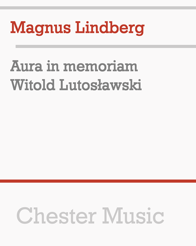 Aura in memoriam Witold Lutosławski