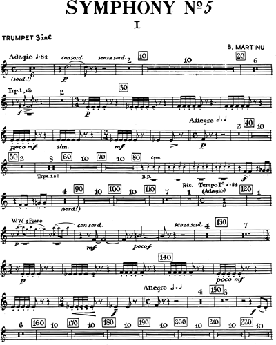 Trumpet 3 in C