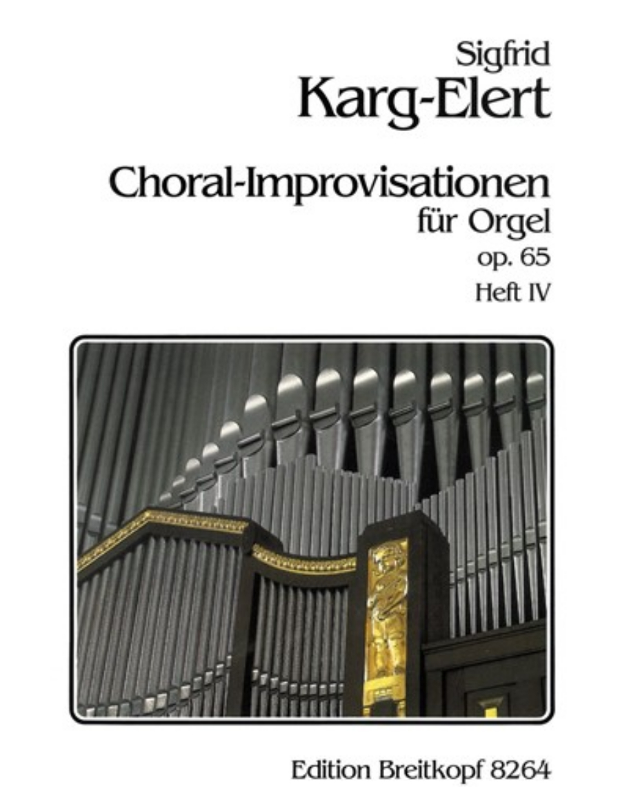 66 Choral-Improvisationen op. 65, Heft 4