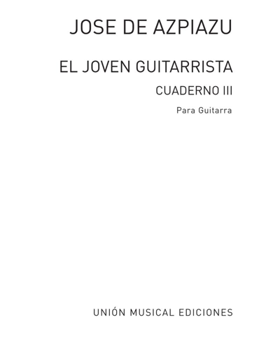 El joven guitarrista Vol. 3