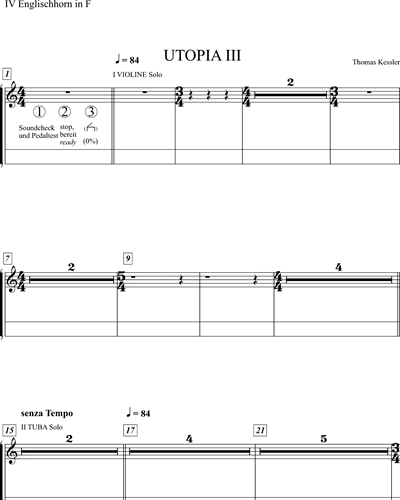 [Group 4] English Horn in F