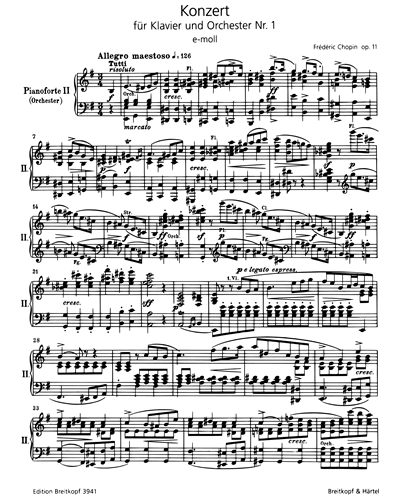 [Solo] Piano & Piano Reduction