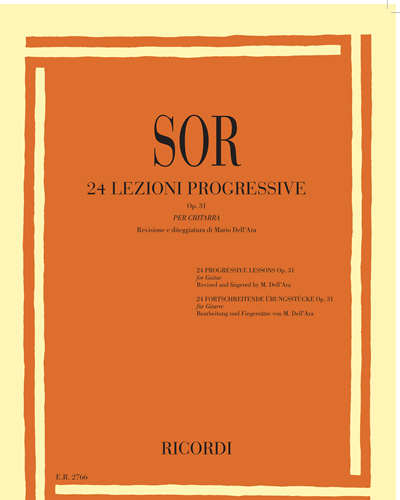 24 Lezioni progressive Op. 31