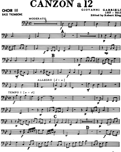 [Choir 3] Bass Trombone