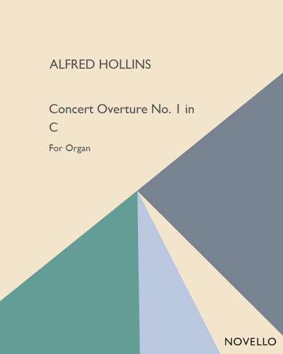Concert Overture No. 1 in C major