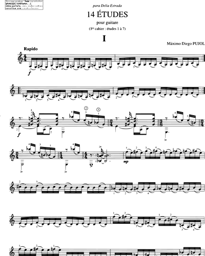 14 Études, Vol. 1 