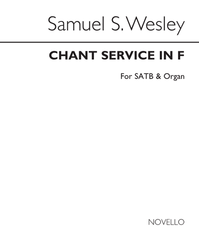 Chant Service (in F)