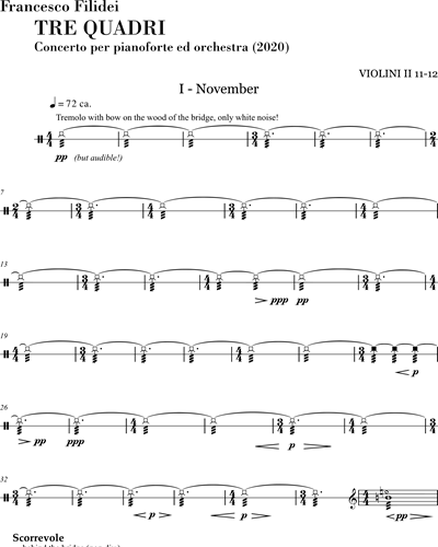 Violin 2 Desk 11 & Violin 2 Desk 12