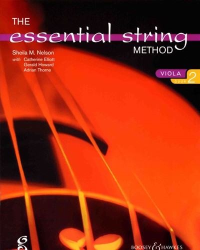 The Essential String Method for Viola, Vol. 2