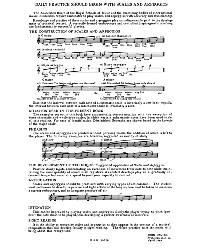 Learn as You Play: Scales and Arpeggios for Trumpet