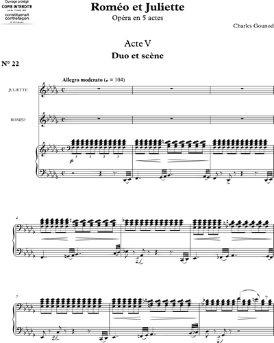 Vocal Score