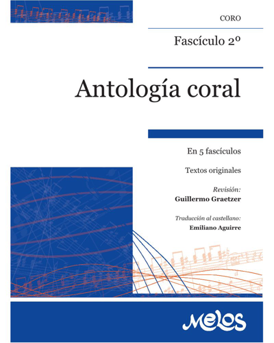 Antología coral, Fasículo 2°