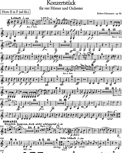 Konzertstück F-dur op. 86