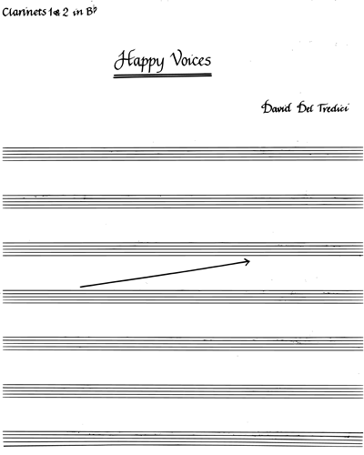 Happy Voices (Part II from "Child Alice")