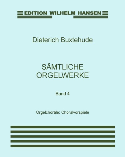 Sämtliche Orgelwerke, Bd. 4