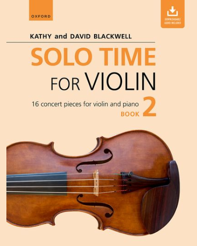 Solo Time for Violin Book 2 