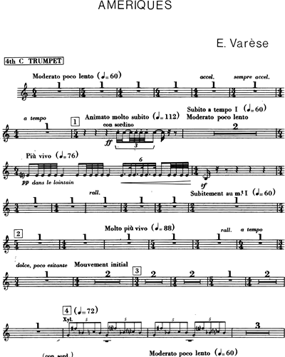 Trumpet in C 4