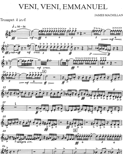 Trumpet 2 in Bb