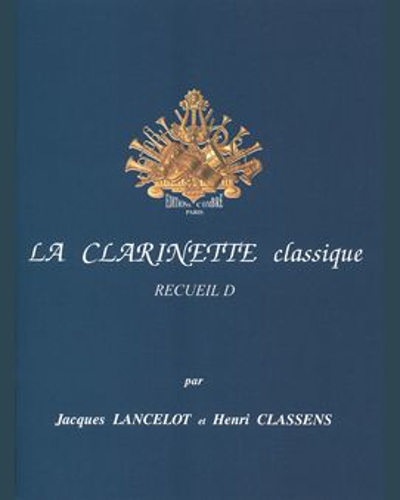 La Clarinette Classique, Vol. D: Allegro