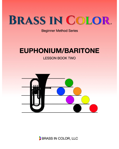 Brass in Color: Euphonium/Baritone, Book 2