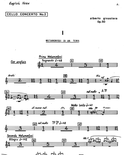 English Horn