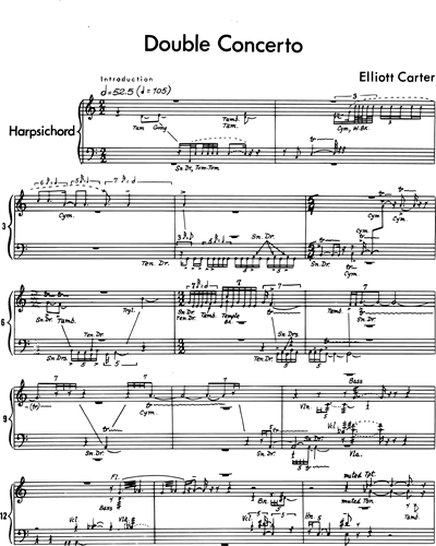 [Solo] Harpsichord