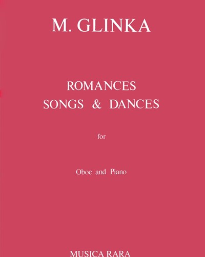 Romanzen, Lieder und Tänze