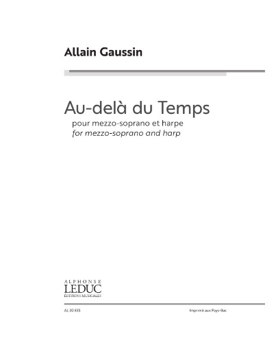 Au-delà du temps