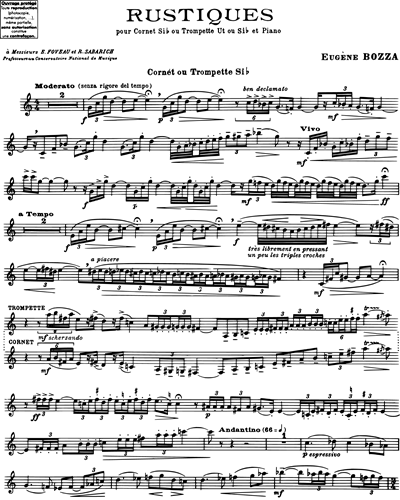 Cornet in Bb & Trumpet in Bb