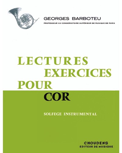 Lectures Et Exercices Pour Cor