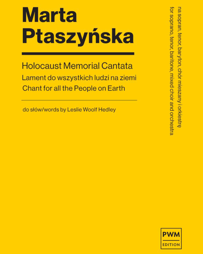 Holocaust Memorial Cantata