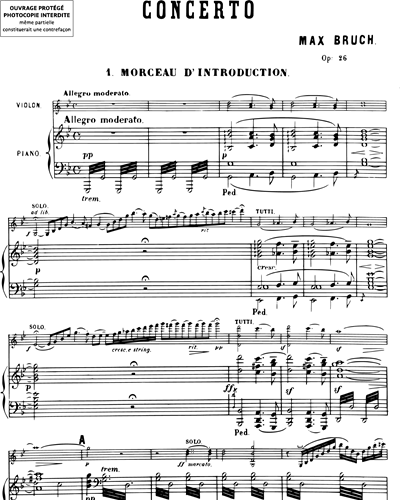 Concerto Op. 26