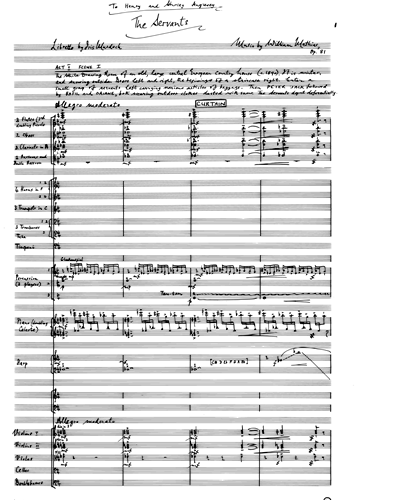 [Act 1] Full Score