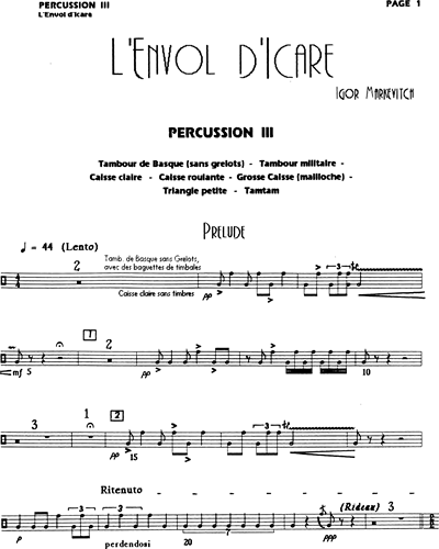 Percussion 3