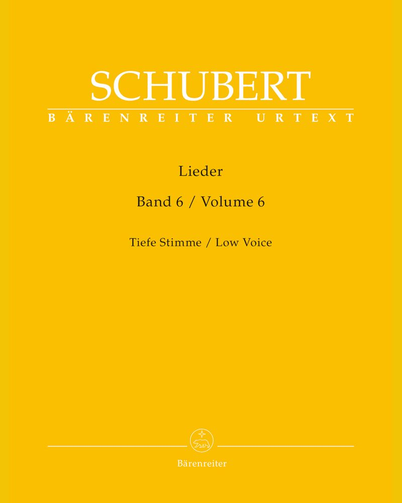 Lieder, Volume 6