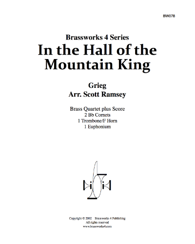 In The Hall of the Mountain King