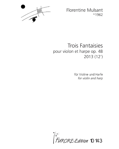 Trois Fantaisies, op. 48
