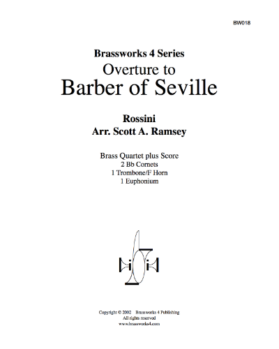 Overture to 'Barber of Seville' 