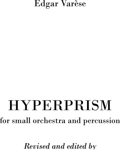 Hyperprism