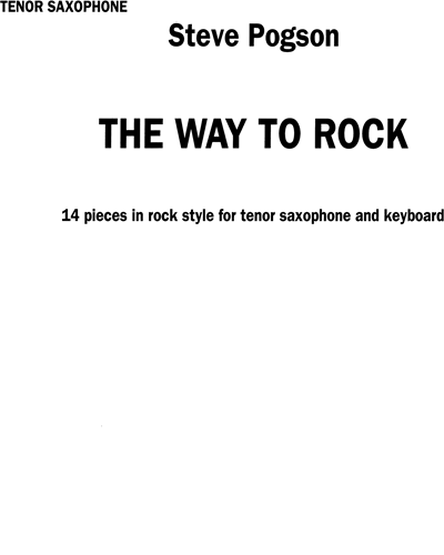 The Way to Rock