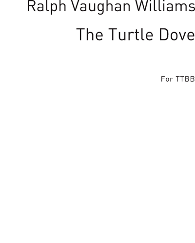 The Turtle Dove