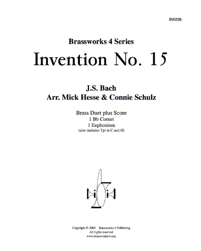 Invention No. 15, BWV 786 