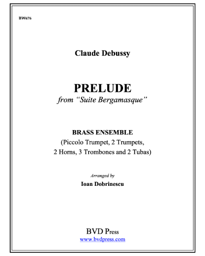 Prelude (from 'Suite Bergamasque')