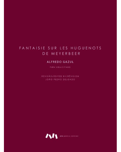 Fantaisie sur Les Huguenots de Meyerbeer