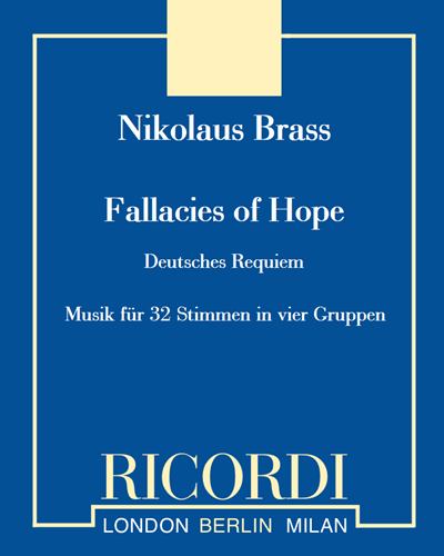 Fallacies of Hope - Deutsches Requiem