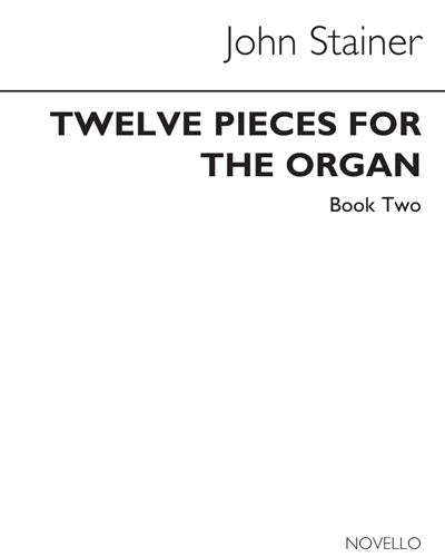 Twelve Pieces for the Organ, Book 2