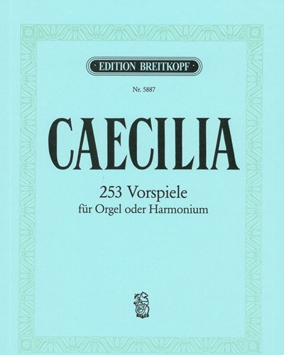 Caecilia - 253 Preludes