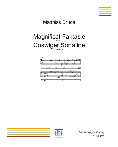 Magnificat-Fantasie | Coswiger Sonatine