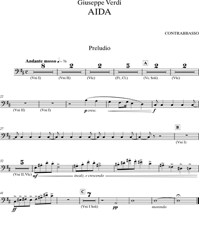 Aida - Trascrizione per piccola orchestra